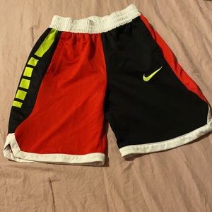 Nike Dri-fit gym shorts.